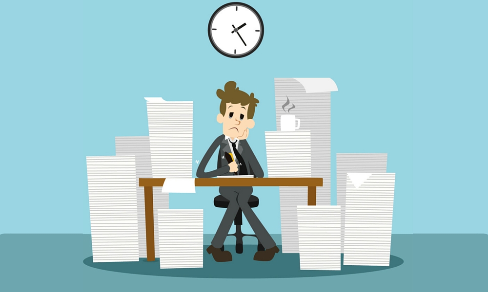 what to do if you are too busy