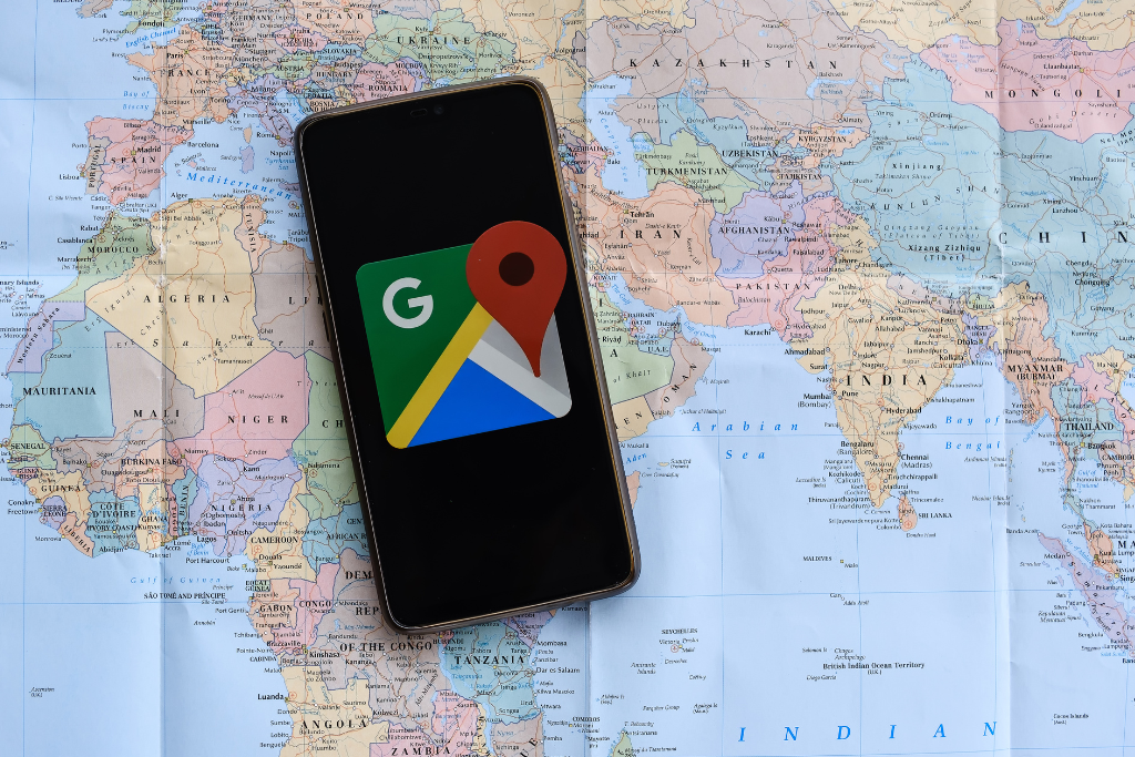 VA And Google Maps Simplify Business Trips