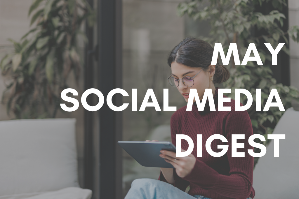 May Social Services and Networks News Digest