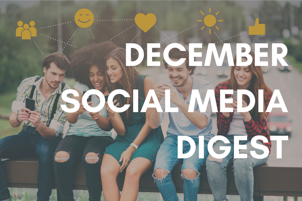 December Social Media Digest 2020