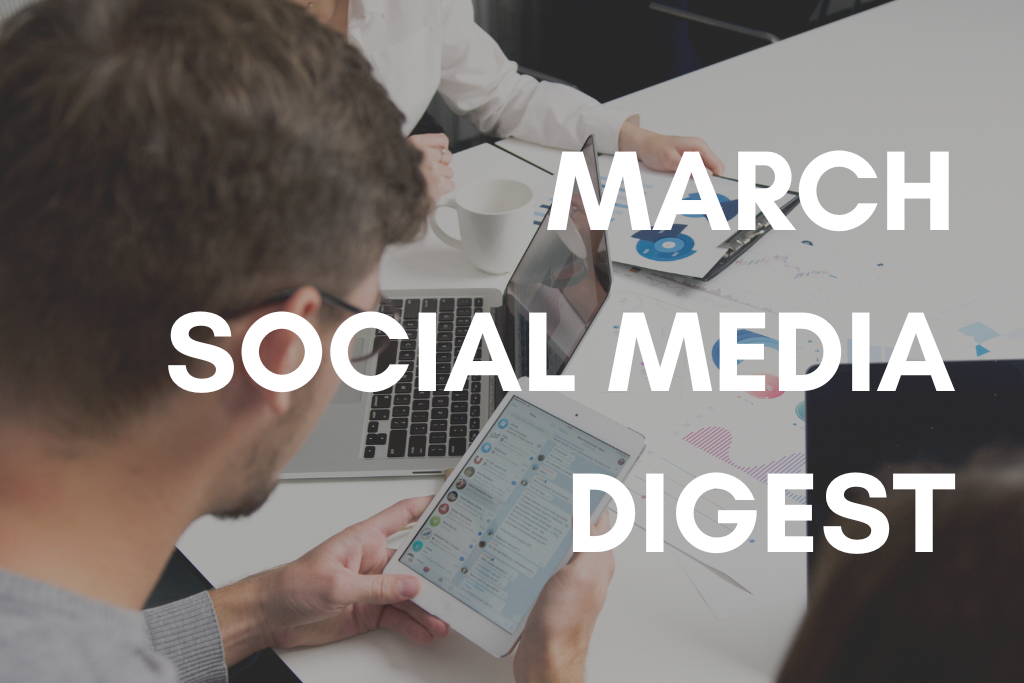 March Social Media Digest 2023