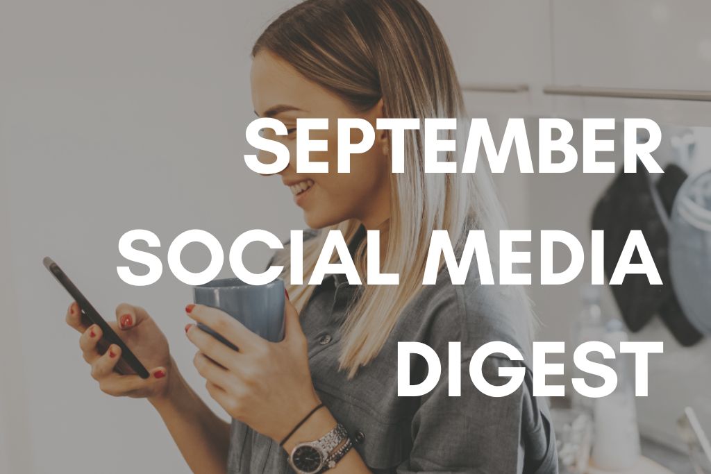 September Social Media Digest 2023