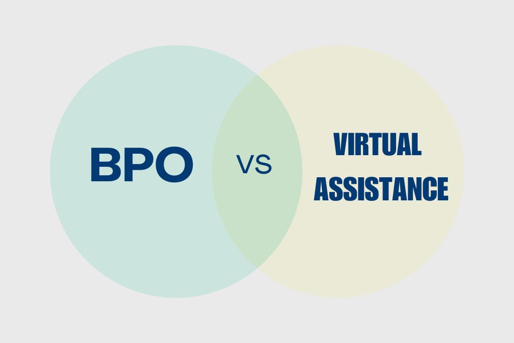 BPO vs Virtual Assistance: understanding the difference